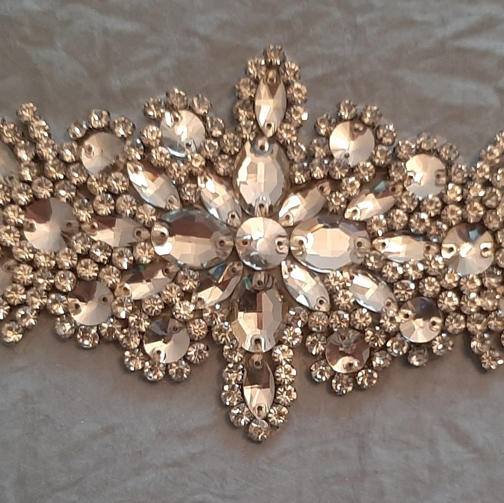 Bling applique